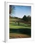 Golfers Playing on the Pinehurst No. 2 Championship Golf Course-null-Framed Photographic Print