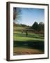 Golfers Playing on the Pinehurst No. 2 Championship Golf Course-null-Framed Photographic Print