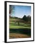 Golfers Playing on the Pinehurst No. 2 Championship Golf Course-null-Framed Photographic Print