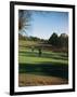 Golfers Playing on the Pinehurst No. 2 Championship Golf Course-null-Framed Photographic Print