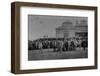 Golfers Putting at St. Andrews-null-Framed Photographic Print