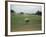 Golfers Sitting on Bench Near Practice Greens While Awaiting Tee Time on Pinehurst Golf Course-Walker Evans-Framed Photographic Print