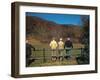 Golfers Waiting at 1st Tee to Play on the No. 1 White Sulfur Golf Course-Walker Evans-Framed Photographic Print