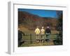 Golfers Waiting at 1st Tee to Play on the No. 1 White Sulfur Golf Course-Walker Evans-Framed Photographic Print