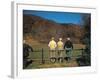 Golfers Waiting at 1st Tee to Play on the No. 1 White Sulfur Golf Course-Walker Evans-Framed Photographic Print