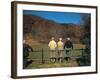 Golfers Waiting at 1st Tee to Play on the No. 1 White Sulfur Golf Course-Walker Evans-Framed Photographic Print