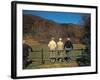 Golfers Waiting at 1st Tee to Play on the No. 1 White Sulfur Golf Course-Walker Evans-Framed Photographic Print