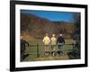 Golfers Waiting at 1st Tee to Play on the No. 1 White Sulfur Golf Course-Walker Evans-Framed Photographic Print