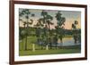 'Golfing, a year round sport in Florida', c1939-Unknown-Framed Giclee Print