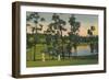 'Golfing, a year round sport in Florida', c1939-Unknown-Framed Giclee Print