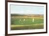 Golfing by the Sea, Nantucket, Massachusetts-null-Framed Art Print