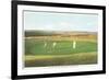 Golfing by the Sea, Nantucket, Massachusetts-null-Framed Art Print