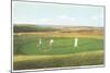 Golfing by the Sea, Nantucket, Massachusetts-null-Mounted Art Print