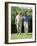 Golfing Companions-null-Framed Photographic Print