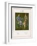 Golfing Couple: The Man Wears Plus-Fours with Matching Socks and Jumper-null-Framed Art Print