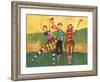 Golfing Girls-Jennifer Garant-Framed Giclee Print