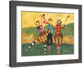 Golfing Girls-Jennifer Garant-Framed Giclee Print