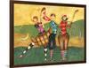 Golfing Girls-Jennifer Garant-Framed Giclee Print