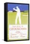 Golfing in Czechoslovakia-null-Framed Stretched Canvas