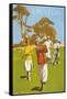 Golfing in Las Vegas, Nevada-null-Framed Stretched Canvas