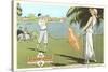 Golfing in Orlando, Florida-null-Stretched Canvas
