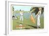 Golfing in Orlando, Florida-null-Framed Art Print