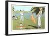 Golfing in Orlando, Florida-null-Framed Art Print