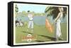 Golfing in Orlando, Florida-null-Framed Stretched Canvas