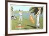 Golfing in Orlando, Florida-null-Framed Premium Giclee Print