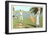 Golfing in Orlando, Florida-null-Framed Art Print