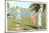Golfing in Orlando, Florida-null-Mounted Art Print