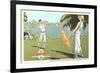 Golfing in Orlando, Florida-null-Framed Art Print