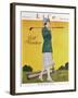 Golfing: Magazine Cover-null-Framed Giclee Print