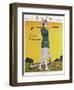 Golfing: Magazine Cover-null-Framed Giclee Print