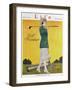 Golfing: Magazine Cover-null-Framed Giclee Print