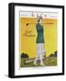 Golfing: Magazine Cover-null-Framed Giclee Print