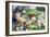 Golfing Puppies-Jenny Newland-Framed Giclee Print