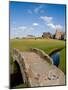 Golfing the Swilcan Bridge on the 18th Hole, St Andrews Golf Course, Scotland-Bill Bachmann-Mounted Photographic Print