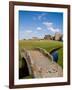 Golfing the Swilcan Bridge on the 18th Hole, St Andrews Golf Course, Scotland-Bill Bachmann-Framed Photographic Print