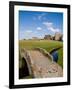 Golfing the Swilcan Bridge on the 18th Hole, St Andrews Golf Course, Scotland-Bill Bachmann-Framed Photographic Print