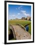 Golfing the Swilcan Bridge on the 18th Hole, St Andrews Golf Course, Scotland-Bill Bachmann-Framed Photographic Print