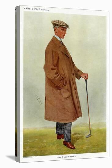 Golfing Wear for 1909-Leslie Ward-Stretched Canvas