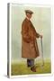 Golfing Wear for 1909-Leslie Ward-Stretched Canvas