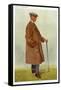 Golfing Wear for 1909-Leslie Ward-Framed Stretched Canvas