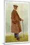 Golfing Wear for 1909-Leslie Ward-Mounted Art Print