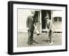 Golfing-null-Framed Photo