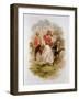 Golfing-Ellen Hattie Clapsaddle-Framed Giclee Print