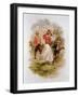 Golfing-Ellen Hattie Clapsaddle-Framed Giclee Print