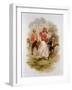 Golfing-Ellen Hattie Clapsaddle-Framed Giclee Print