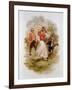 Golfing-Ellen Hattie Clapsaddle-Framed Giclee Print